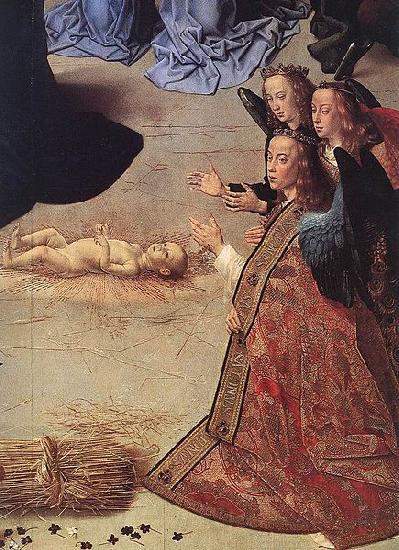 Hugo van der Goes The Adoration of the Shepherds Spain oil painting art